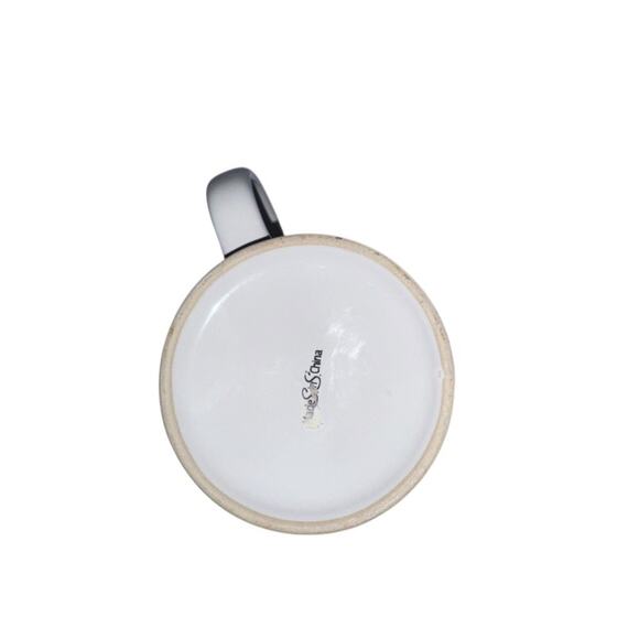 Hemingway Home Key West Tall Black Cat Coffee Mug Cup White Tourist Souvenir - Picture 5 of 6